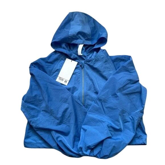 (6) NWT $128 Lululemon Scuba Cropped Anorak Pool Party - Picture 5 of 8